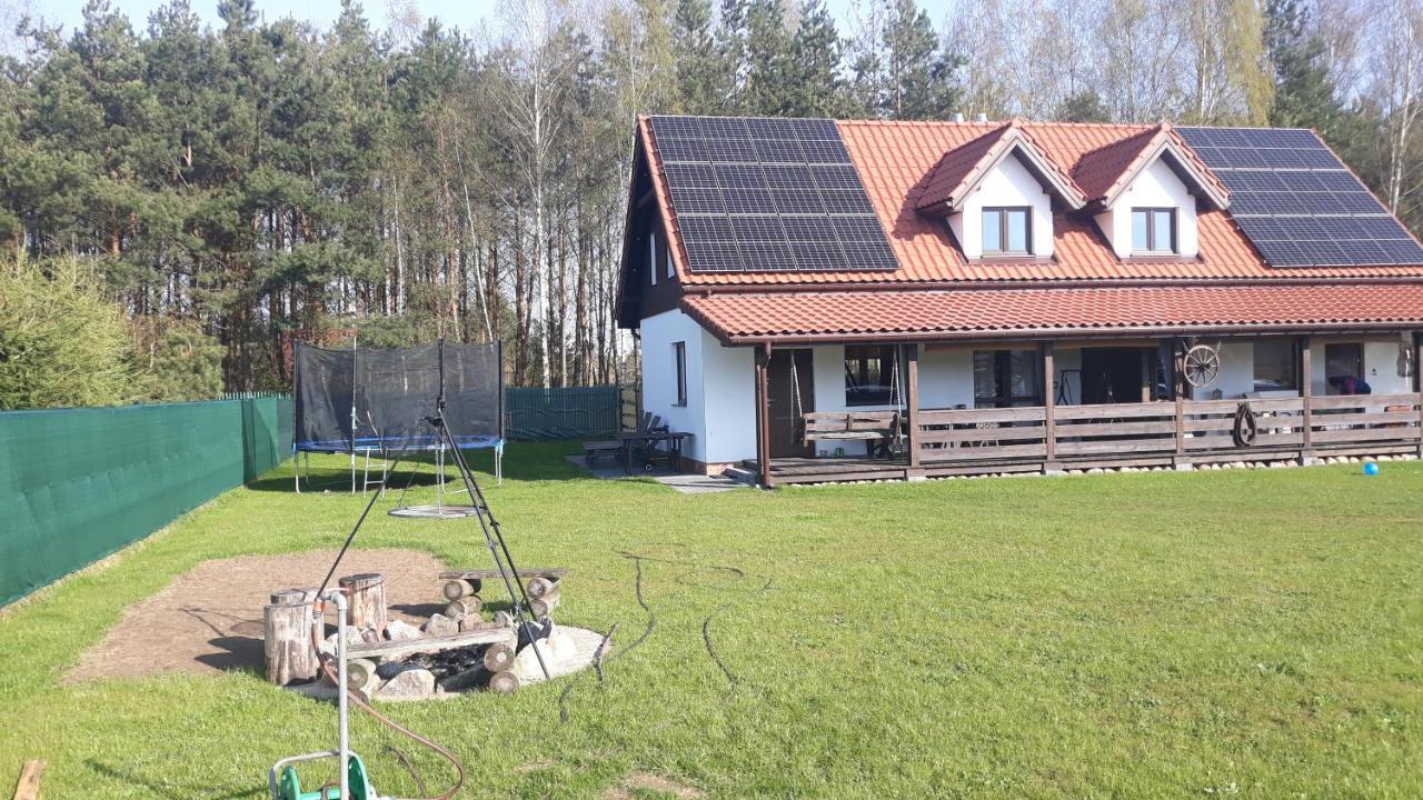 Gapkowo Villa Stare Kiejkuty Kültér fotó